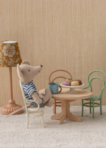 Little Friends Oval DIning Table in Nature