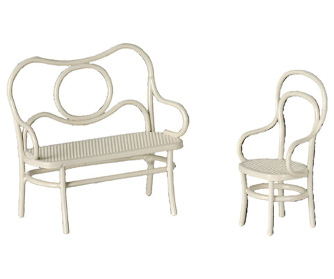 Little Friends Café Set in Off White