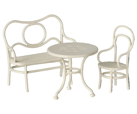 Little Friends Café Set in Off White