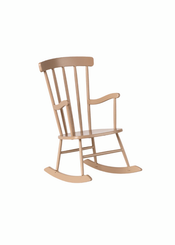 Little Friends Rocking Chair in Dark Sand