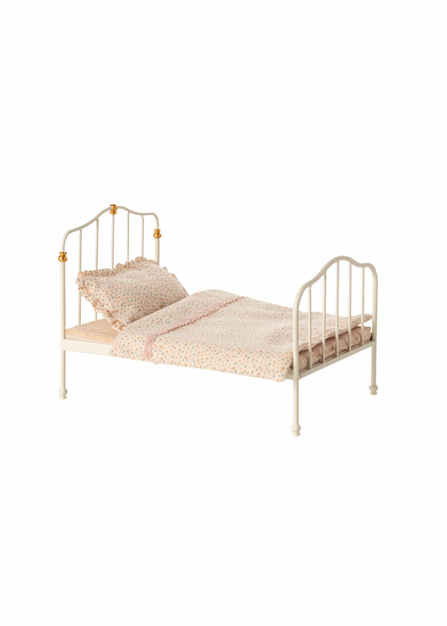 Little Friends Vintage Bed in Off White