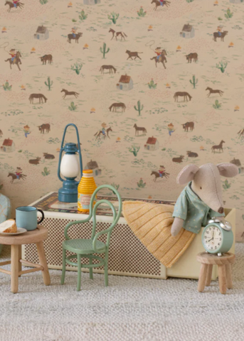 Little Friends Vintage Chair in Mint