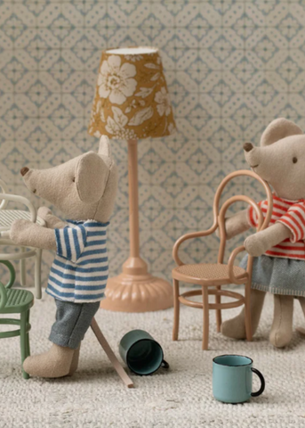 Little Friends Vintage Chair in Dark Powder