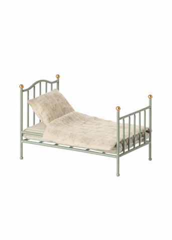 Little Friends Vintage Single Bed in Mint