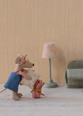 Little Friends Vintage Floor Lamp in Mint