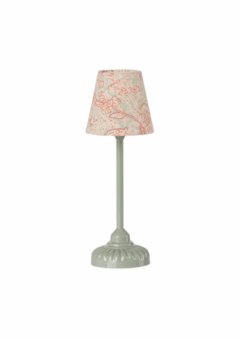 Little Friends Vintage Floor Lamp in Mint