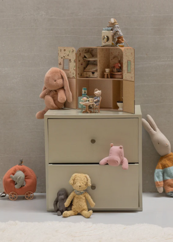 Little Sister + Little Brother Mouse in Casa Suite