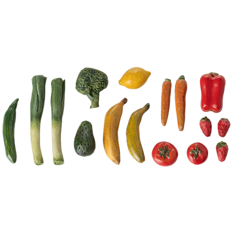 Little Friends Fruits + Veggies
