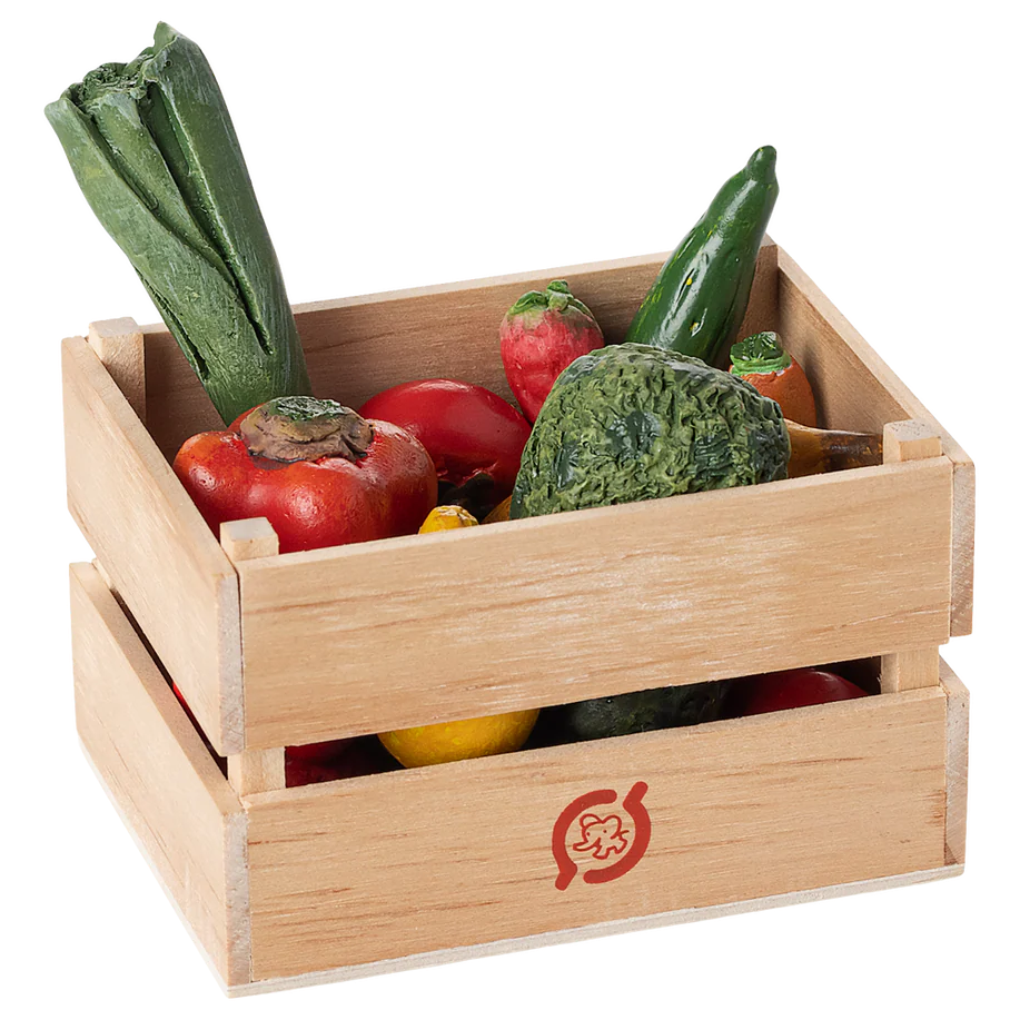 Little Friends Fruits + Veggies