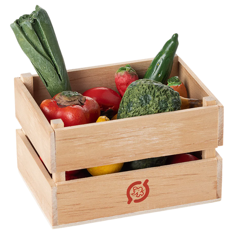Little Friends Fruits + Veggies