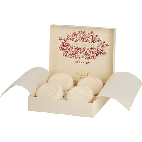 Rancé Soap Giftbox in Geranium