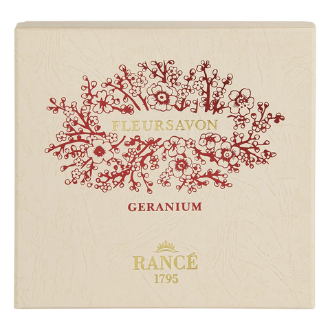 Rancé Soap Giftbox in Geranium