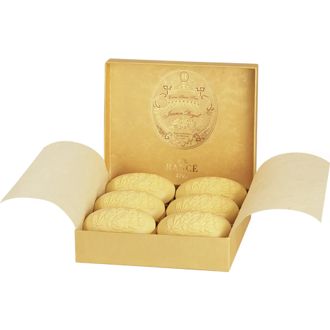 Rancé Soap Giftbox in Jasmine Royal