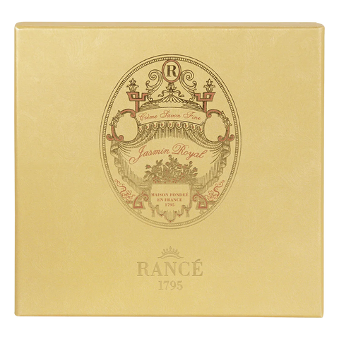 Rancé Soap Giftbox in Jasmine Royal
