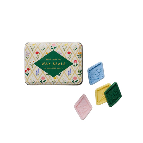 Garden Study Wax Seal Set