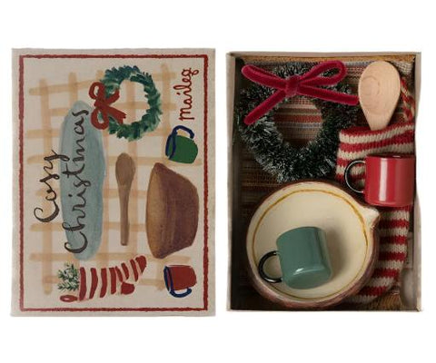 Little Friends Cosy Christmas Set