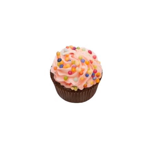 Mini Cupcake Pastry Candles