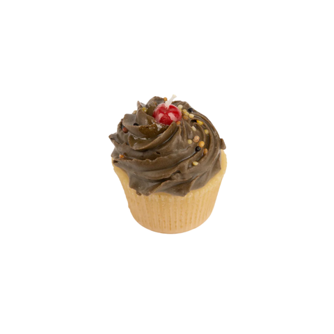 Mini Cupcake Pastry Candles