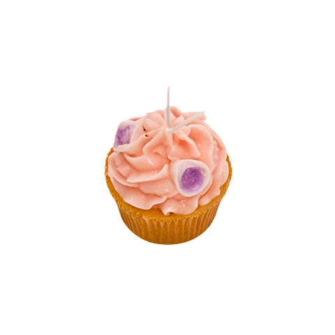 Mini Cupcake Pastry Candles