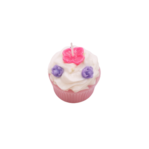 Mini Cupcake Pastry Candles