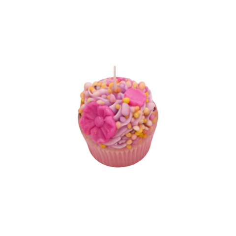Mini Cupcake Pastry Candles
