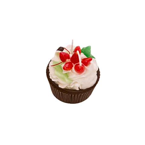 Mini Cupcake Pastry Candles