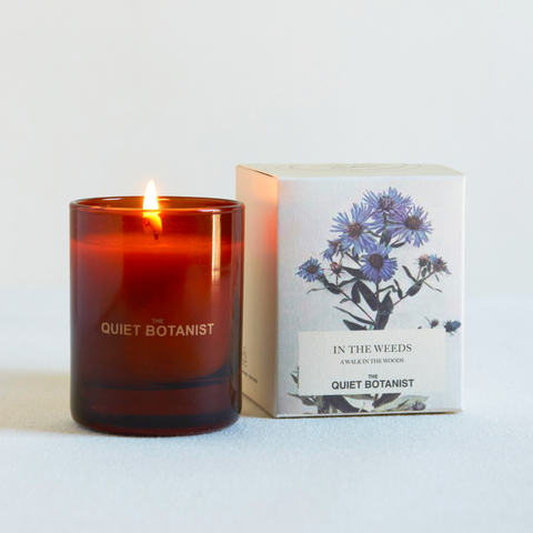 In The Weeds Scented Mini Candle