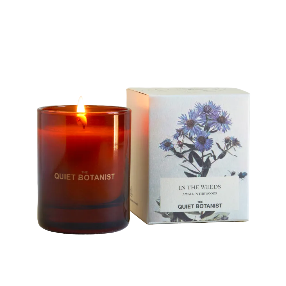 In The Weeds Scented Mini Candle