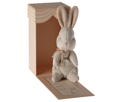 My First Bunny in Off-White