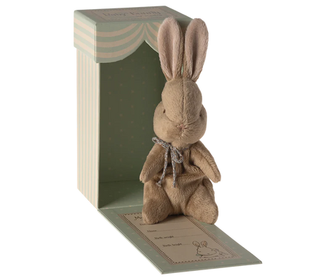 My First Bunny in Brown