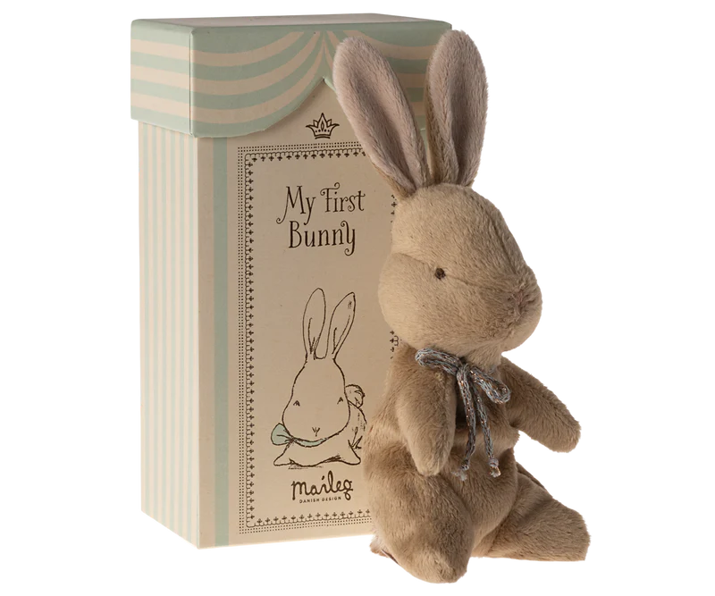 My First Bunny in Brown