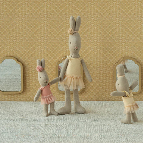 Ballerina Micro Rabbit in Rose