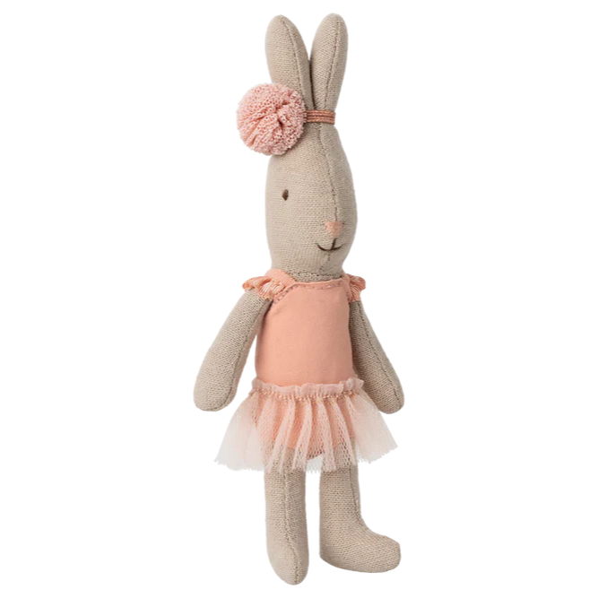 Ballerina Micro Rabbit in Rose