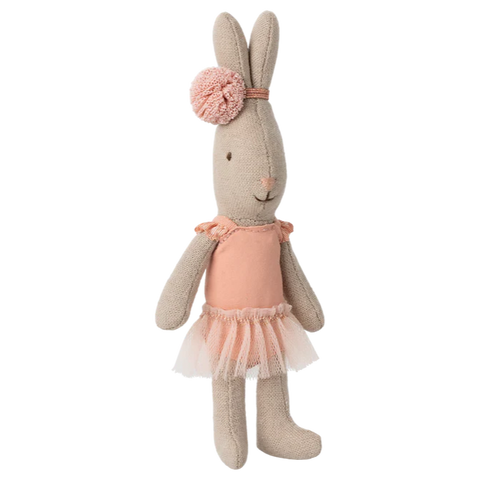 Ballerina Micro Rabbit in Rose