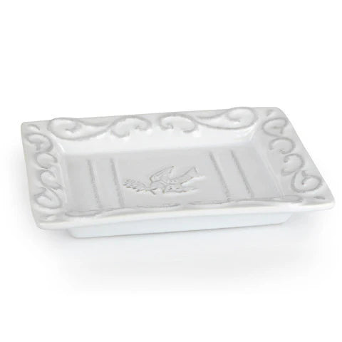 Dove Ceramic Soap Dish