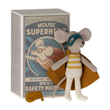 Little Brother Super Hero House in a Matchbox