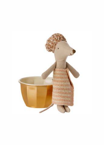 Big Sister Wellness Mouse in Rose