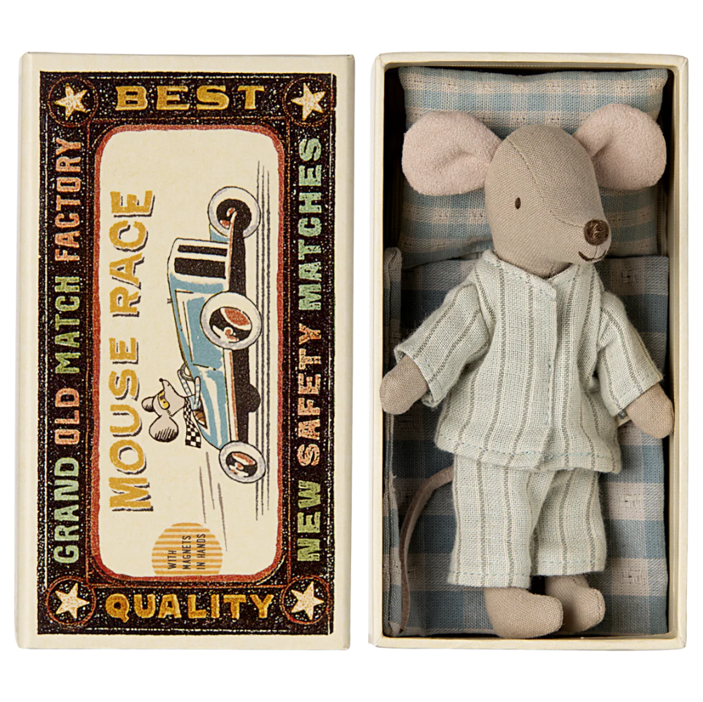 Big Sister Mouse In A Matchbox