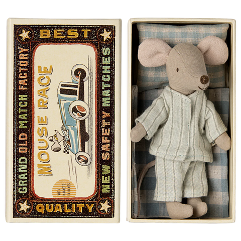 Big Sister Mouse In A Matchbox