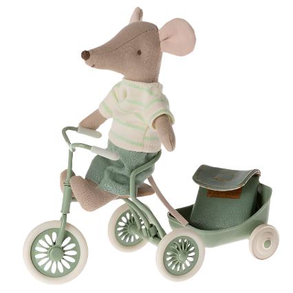 Big Brother Tricycle Mouse in Green