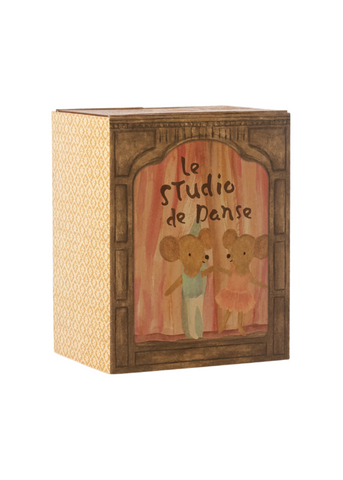 Little Ballet Mice in Dance Studio