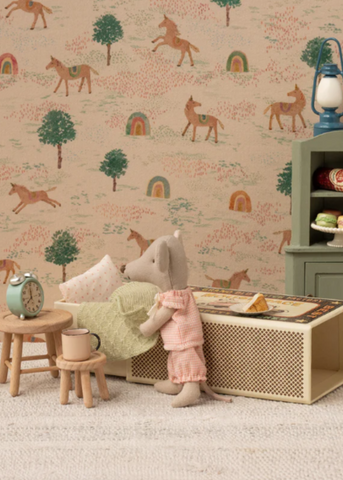 Little Sister Mouse in Matchbox