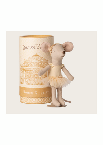 Juliet Big Sister Ballerina Dancer Mouse