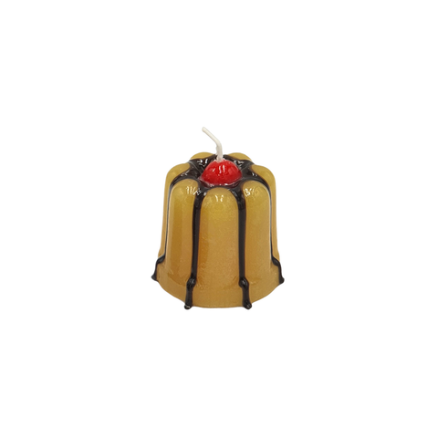 Italian Canele Pastry Candle