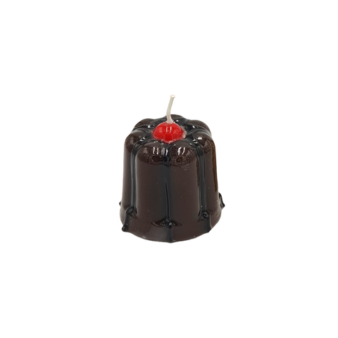 Italian Canele Pastry Candle
