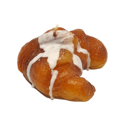 Croissant Pastry Candle