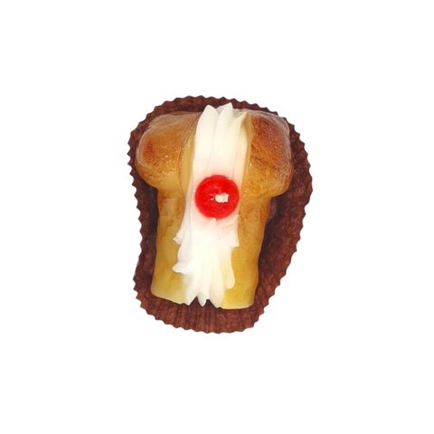 Chou A La Crème Pastry Candle
