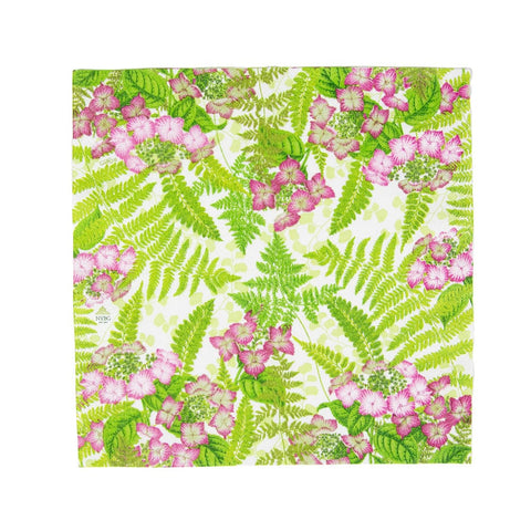 Fern Garden Paper Cocktail Napkin Set