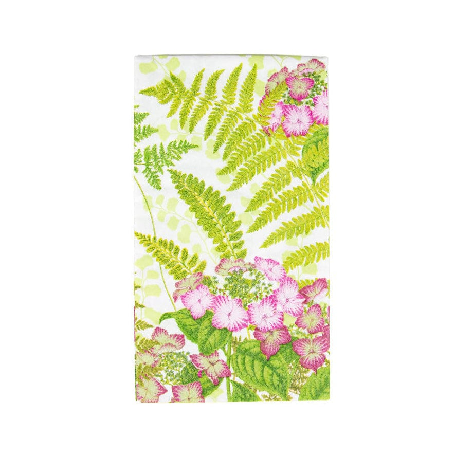 Fern Garden Paper Guest Towel Set