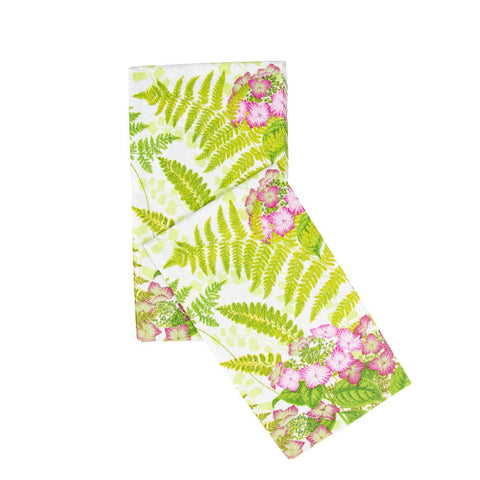 Fern Garden Paper Guest Towel Set